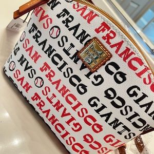 Dooney and Bourke x MLB SF Giants crossbody bag